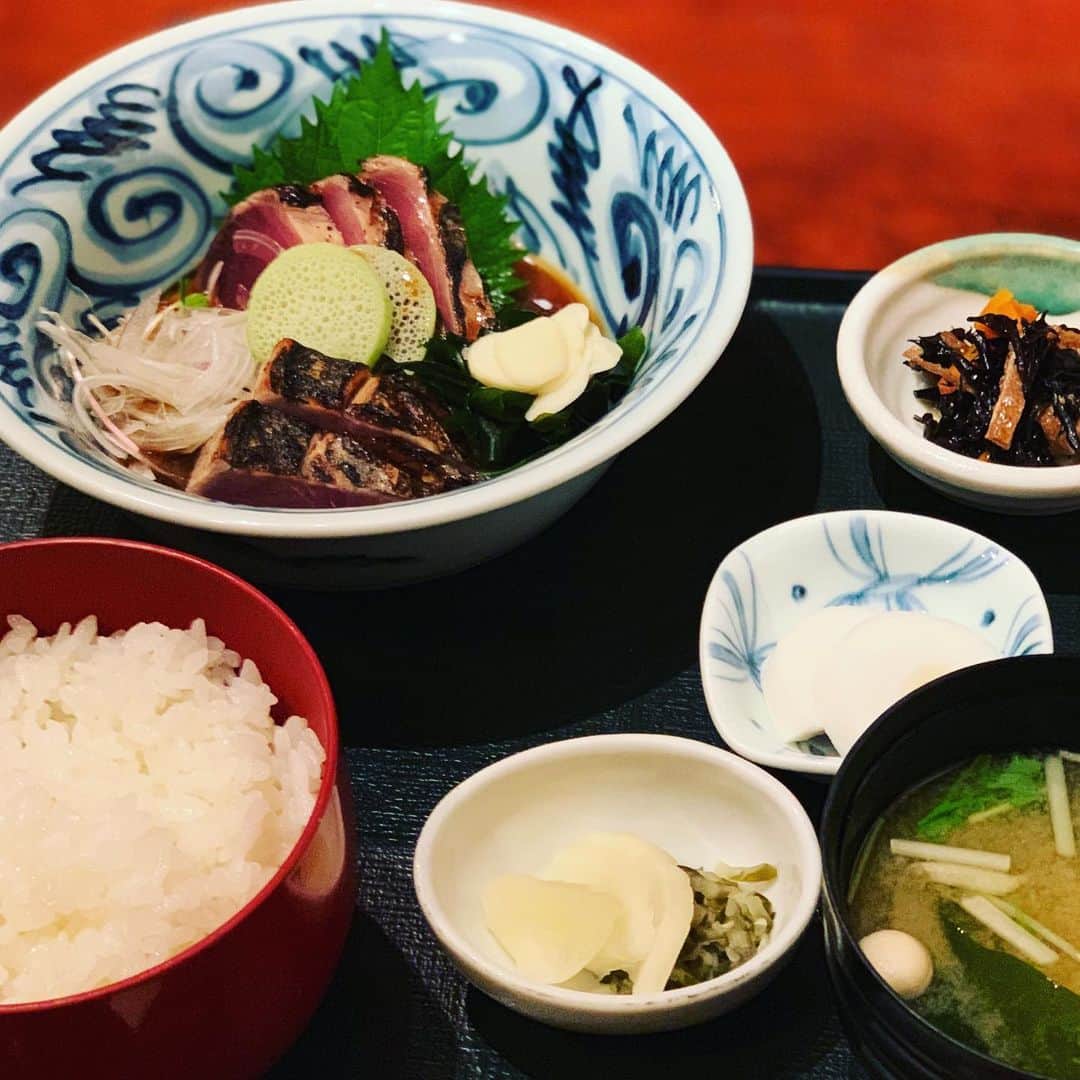 松尾貴史さんのインスタグラム写真 - (松尾貴史Instagram)「一週間、#カレー と #スパイス料理 を禁じられるとやはり結構な割合で #麺類 になるなぁ。」10月5日 12時06分 - kitsch.matsuo