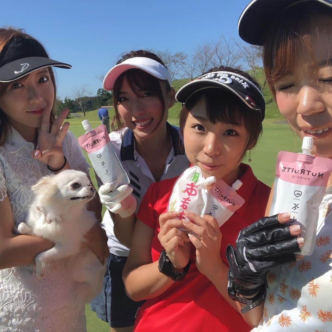 大河内美紗さんのインスタグラム写真 - (大河内美紗Instagram)「わんちゃんとゴルフ⛳️ #abcいすみゴルフコース  #ladiesgolf #golfhotties #golfbabes #golflife #golfstagram #japanesegirl #model #lovegolf #girlswhogolf #cute #golfer #ゴルフ #ゴルフ大好き #golfholic #高尔夫球 #골프 #ゴルフコーデ  #ゴルフ #golf #instagolf #ゴルフ女子 #golfer #golfgirl」10月5日 12時25分 - misa_okochi
