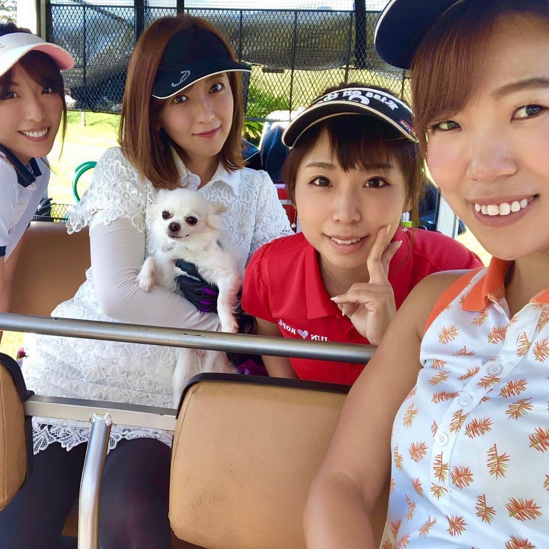 大河内美紗さんのインスタグラム写真 - (大河内美紗Instagram)「わんちゃんとゴルフ⛳️ #abcいすみゴルフコース  #ladiesgolf #golfhotties #golfbabes #golflife #golfstagram #japanesegirl #model #lovegolf #girlswhogolf #cute #golfer #ゴルフ #ゴルフ大好き #golfholic #高尔夫球 #골프 #ゴルフコーデ  #ゴルフ #golf #instagolf #ゴルフ女子 #golfer #golfgirl」10月5日 12時25分 - misa_okochi