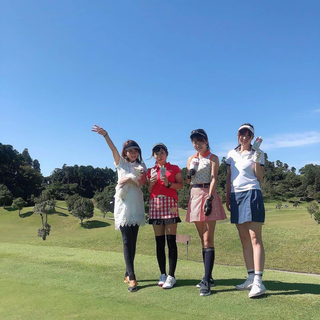 大河内美紗さんのインスタグラム写真 - (大河内美紗Instagram)「わんちゃんとゴルフ⛳️ #abcいすみゴルフコース  #ladiesgolf #golfhotties #golfbabes #golflife #golfstagram #japanesegirl #model #lovegolf #girlswhogolf #cute #golfer #ゴルフ #ゴルフ大好き #golfholic #高尔夫球 #골프 #ゴルフコーデ  #ゴルフ #golf #instagolf #ゴルフ女子 #golfer #golfgirl」10月5日 12時25分 - misa_okochi