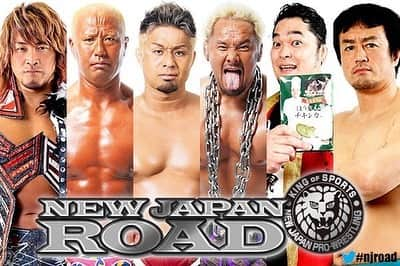 新日本プロレスのインスタグラム