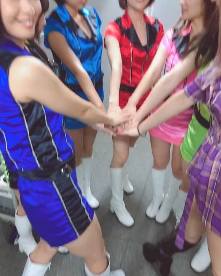 恵比寿★マスカッツのインスタグラム：「#マジョガリータ リリイベありがとうございました😊  #タワレコ #吉祥寺 #新曲 #恵比寿マスカッツ」