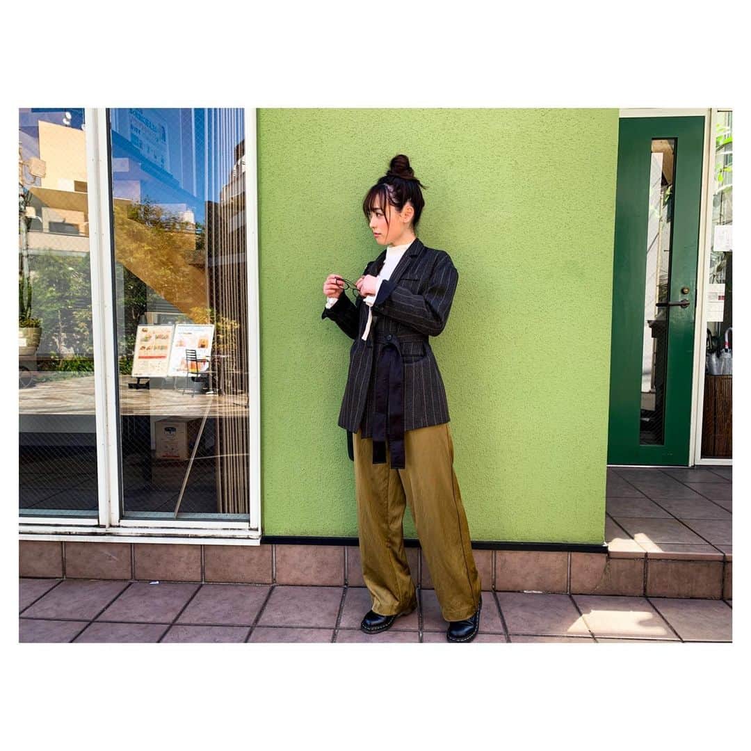 福原遥さんのインスタグラム写真 - (福原遥Instagram)「☺︎ #はるかふく」10月5日 15時26分 - haruka.f.official