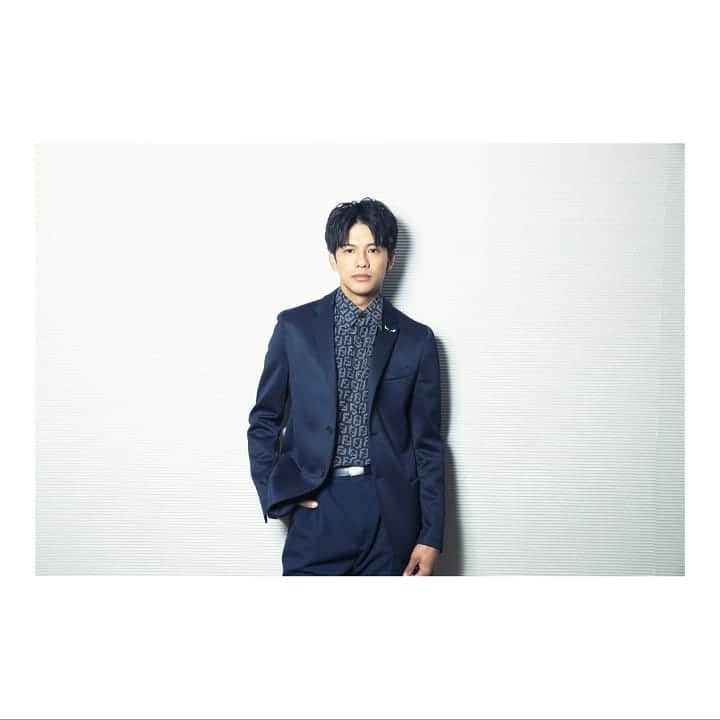 森崎ウィンのインスタグラム：「#お気に入りの1枚  @fendi  #森崎ウィン  #winmorisaki」