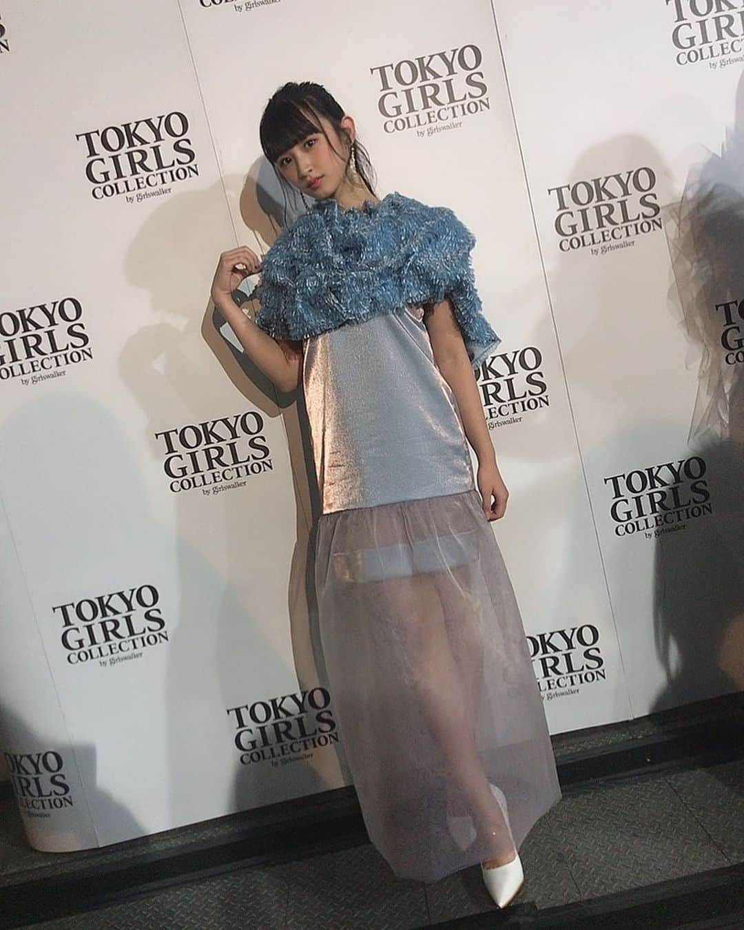 松本日向さんのインスタグラム写真 - (松本日向Instagram)「TGC in 北九州 ♡ ・ とても素敵なドレスでランウェイ歩かせて頂きました…(＞＜)！！ ・ とても刺激的な一日になりました。 #TGC #北九州 #ドレス」10月5日 16時37分 - matsumoto_hinata