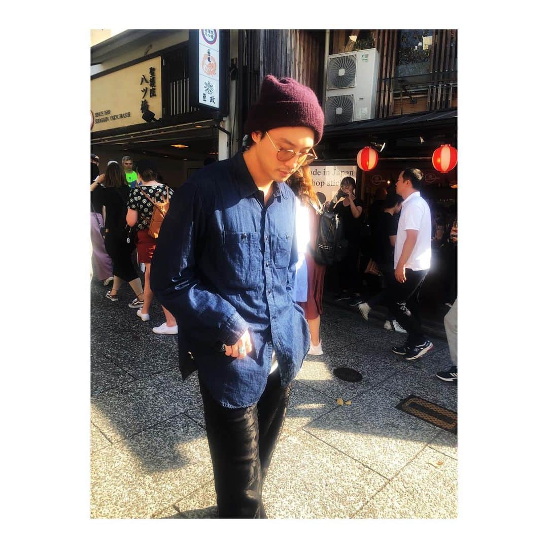 渡部秀さんのインスタグラム写真 - (渡部秀Instagram)「涼しくなってきたね。  #みんな半袖」10月5日 17時03分 - shu_samurai