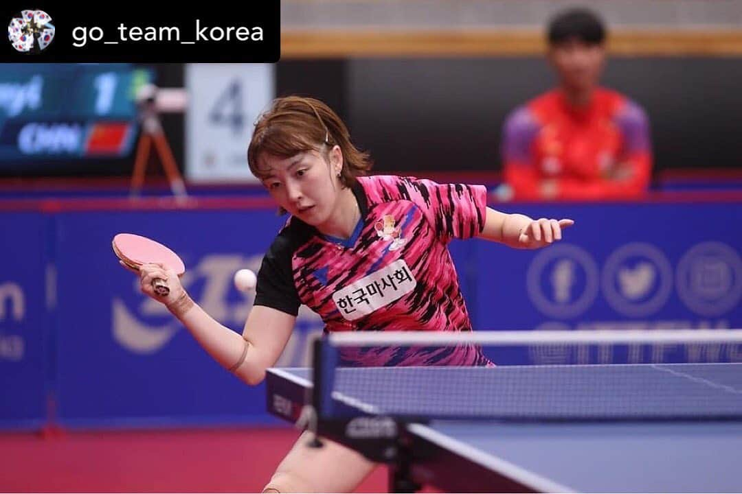 ソ・ヒョウオンさんのインスタグラム写真 - (ソ・ヒョウオンInstagram)「💪🏓. . . Posted @withrepost • @go_team_korea 2019 ITTF World Tour,  Swedish Open  Main Draw Day 01, 3rd. October . . 📷 ittf . . #teamkorea #🇰🇷 #ittf  #ittfworlds2019 #ittfworldtour #tabletennis #pingpong #tischtennis #탁구 #乒乓球 #2019swedishopen #suhhyowon」10月5日 17時11分 - suh_hyowon_