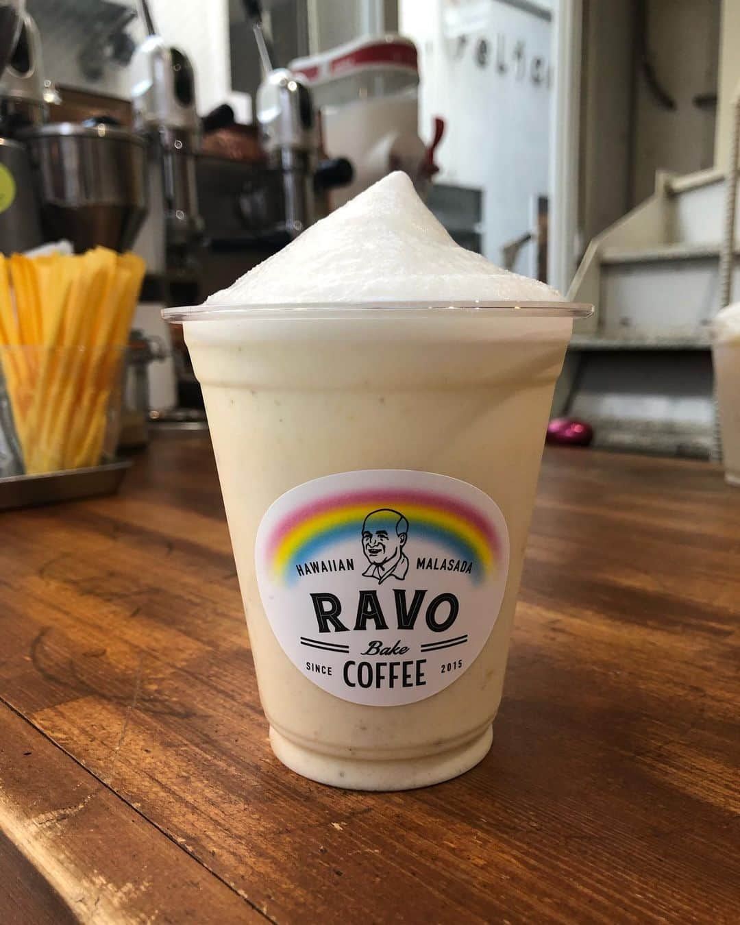 Ravo Bake Coffee Officialのインスタグラム