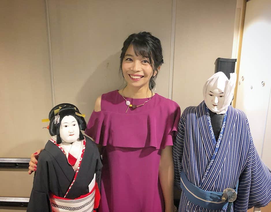 三倉佳奈さんのインスタグラム写真 - (三倉佳奈Instagram)「「ムムム!! 文楽シリーズ　中之島文楽」出演してきました。 大阪市中央公会堂の風情ある建物の満員のお客さんと一緒に、文楽の面白さを体感しました☺︎ 人形の老若男女の演じ分けを見せていただいたり、実際に人形を触らせて貰ったり。 貴重な経験でした。  大阪生まれの伝統文化。 大阪人として誇らしいです🍀  #文楽#中之島文楽 #大阪中央公会堂」10月5日 17時39分 - kana_mikura0223