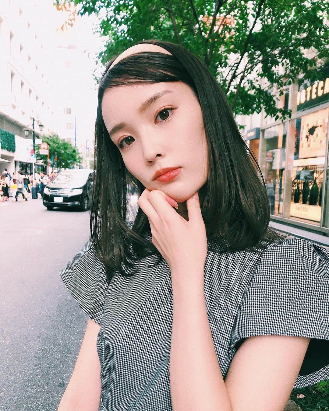 磯田 ひかる(Hikaru Isoda) のインスタグラム：「🤭」