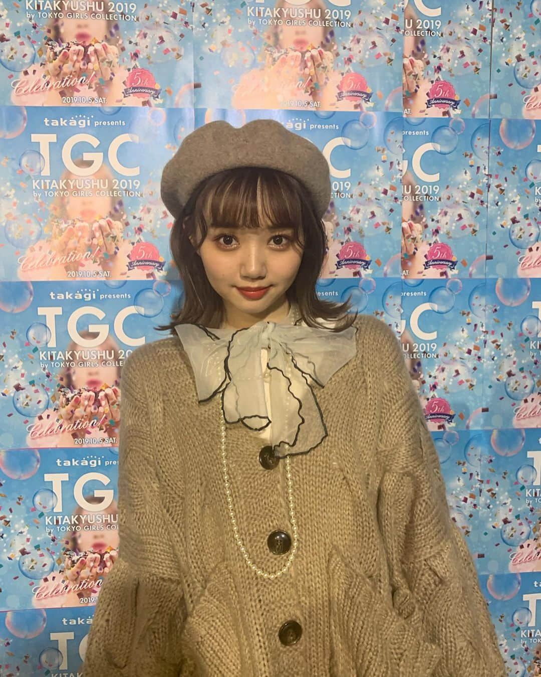 江野沢愛美さんのインスタグラム写真 - (江野沢愛美Instagram)「girlyまなさん🧸 たまには、ね😂笑 TGC北九州本当にたくさんの声援、ありがとうございました！！！！ #TGC北九州」10月5日 17時58分 - enosawa_manami