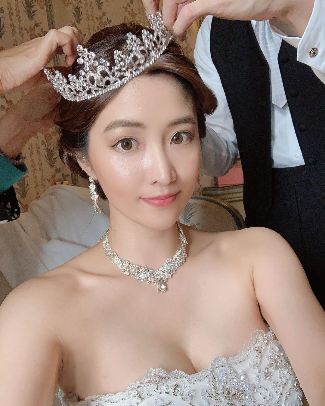 葉加瀬マイさんのインスタグラム写真 - (葉加瀬マイInstagram)「Tiara💎👸💓 #hoteldanieli #venice #ベニス #ベネツィア #weddingphotography #italy #イタリア旅行」10月5日 18時16分 - m.hakase