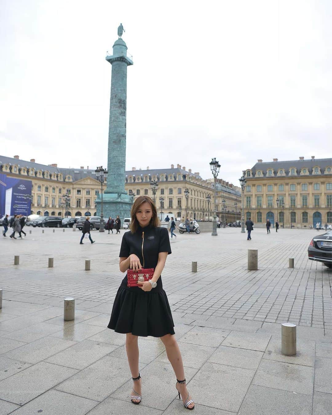 木下春奈さんのインスタグラム写真 - (木下春奈Instagram)「・ Place Vendôme. ・ ・ #paris#france#🇫🇷」10月5日 18時18分 - haruna_kinoshita