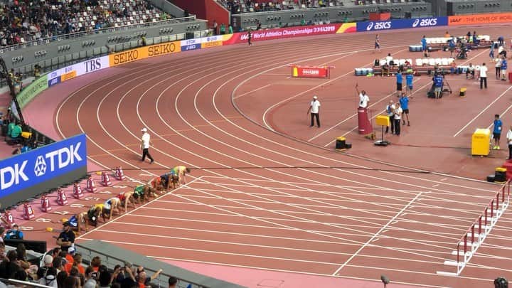 高山峻野のインスタグラム：「【世界選手権】 +0.4m13.32 +0.6m13.58  準決勝敗退でしたが、今後に繋がる良い経験になりました。  たくさんの暖かいご声援、ありがとうございました。  #110mh」