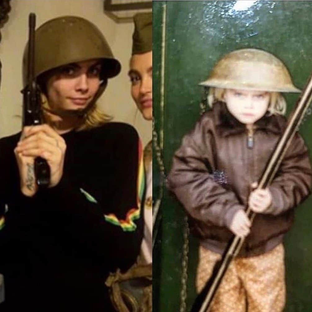 カーラ・デルヴィーニュのインスタグラム：「Nothing has changed 🤣」