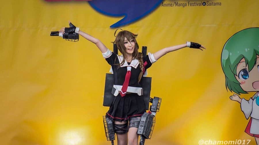 のインスタグラム：「‪今年もアニ玉祭出演させて頂きます!!‬ ‪よろしくお願いしますッ!!‬ https://twitter.com/chamomi017/status/1180466269570494465?s=21 #cos #cosplay #cosplaygirl #cosplayer #コスプレ #コスプレイヤー #アニメ #ゲーム #カモミール #cosplaying #costume #cosplaymodel #cosplayphoto ‪カモミール出演情報はこちら🎤‬ ‪日時…2019年10月14日(祝月)‬ ‪12:00 メインステージフォトセッション‬ ‪13:45 アルシェステージ‬ ‪15:05 メインPRステージLIVE‬ ‪ブログに会場の詳細など更新しました!!‬ ‪https://lineblog.me/chamiblog/archives/1862815.html‬ ‪#アニ玉祭 #コスプレ‬ 🌼🌼🌼🌼🌼 DREPAL(ドリパル)はじめましたッ🌹 https://twitter.com/chamomi017/status/1180122174058725382?s=21 ツイッターにあげてないオフ写真やここだけの作品を上げていこうと思います!! クリエイター支援のギフティングSNS!! 詳細ブログにまとめました⬇︎みてね!! https://lineblog.me/chamiblog/archives/1861636.html #DREPAL #ドリパル 🌼🌼🌼🌼🌼 今後のスケジュールはこちらです!!‬ ‪🌼10/12 FFBE FAN FESTA 2019‬ ‪魔人フィーナ公式コスプレイヤー‬ 会場…ベルサール秋葉原 ‪🌼10/14 アニ玉祭‬ ‪ステージ出演‬ 場所…大宮ソニックシティ 🆕 🌼10/25 メイドカフェ特別出勤 告知しますのでお待ちくださいッ!! 🆕 🌼10/26 池袋撮影会 告知しますのでお待ちくださいッ!! 🆕 🌼11/3 parfaite撮影会 3部4部5部モデル出演 🌼11/9 クリミナルガールズX ヒロインナナの公式コスプレイヤー 🆕 🌼11/10 痛こすモータリゼーション出演 痛車コスプレモデル出演します 🆕 🌼11/16 都内大型撮影会に参加します 告知しますのでお楽しみにッ!! 🆕 🌼11/17 コスノーグ即売会 サークル参加します ‪🌼12/28-31 コミケ97‬ ‪冬コミ応募しました‬ 場所…東京ビッグサイト ‪よろしくお願いしますッ!!‬ 🌼🌼🌼🌼🌼 https://lineblog.me/chamiblog/archives/1860243.html コスプレ雑誌 COSPLAY MODE 10月3日発売のコスプレイモード！！ カモミールが ビジュアルモデルとして掲載中です！！ コスプレイモードの読んだ感想などなど お待ちしております💓💓💓 https://docs.google.com/forms/d/e/1FAIpQLSen-1WWTOmRYgVivU5qK8jbro6QpygP7bqLUJk6i43yzM3-oA/viewform」