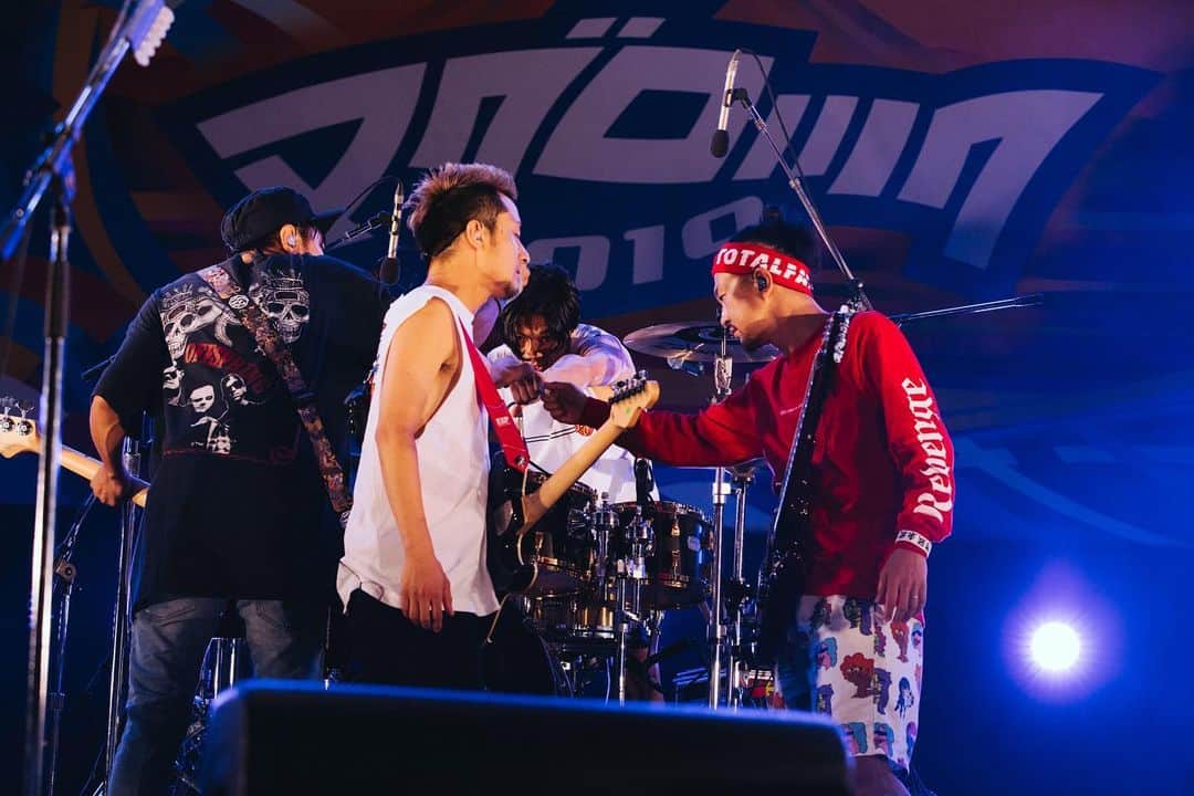 TOTALFATのインスタグラム：「マグロック2019 ありがとうございました！！ photo by @tamaishingo22  #マグロック」