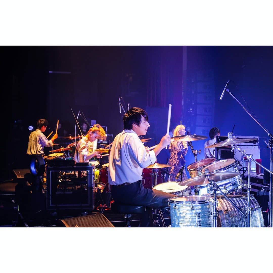 SCANDALさんのインスタグラム写真 - (SCANDALInstagram)「2019.10.05/October 05, 2019 大阪文化芸術フェス2019 DREAM LIVE FM802×SCANDAL -SPECIAL STAGE- at COOL JAPAN PARK OSAKA WWホール 1.マスターピース/Masterpiece 2.会わないつもりの、元気でね/Awanaitsumorino, genkidene 3.STANDARD 4.まばたき/Mabataki 5.HARUKAZE 6.Flashback No.5 7.テイクミーアウト/Take Me Out 8.瞬間センチメンタル(with 高校生バンド)/Shunkan Sentimental(with High school students band) 9.恋するユニバース(with WinGs)/Koisuru Universe(with WinGs) 10.Image 11.エレクトリックガール/Electric girl 12.LOVE SURVIVE 13.SCANDAL BABY - EN1.少女S/Shōjo S EN2.Fuzzy photo by @nabespg  #scandal #大阪文化芸術フェス」10月5日 20時48分 - scandal_band_official