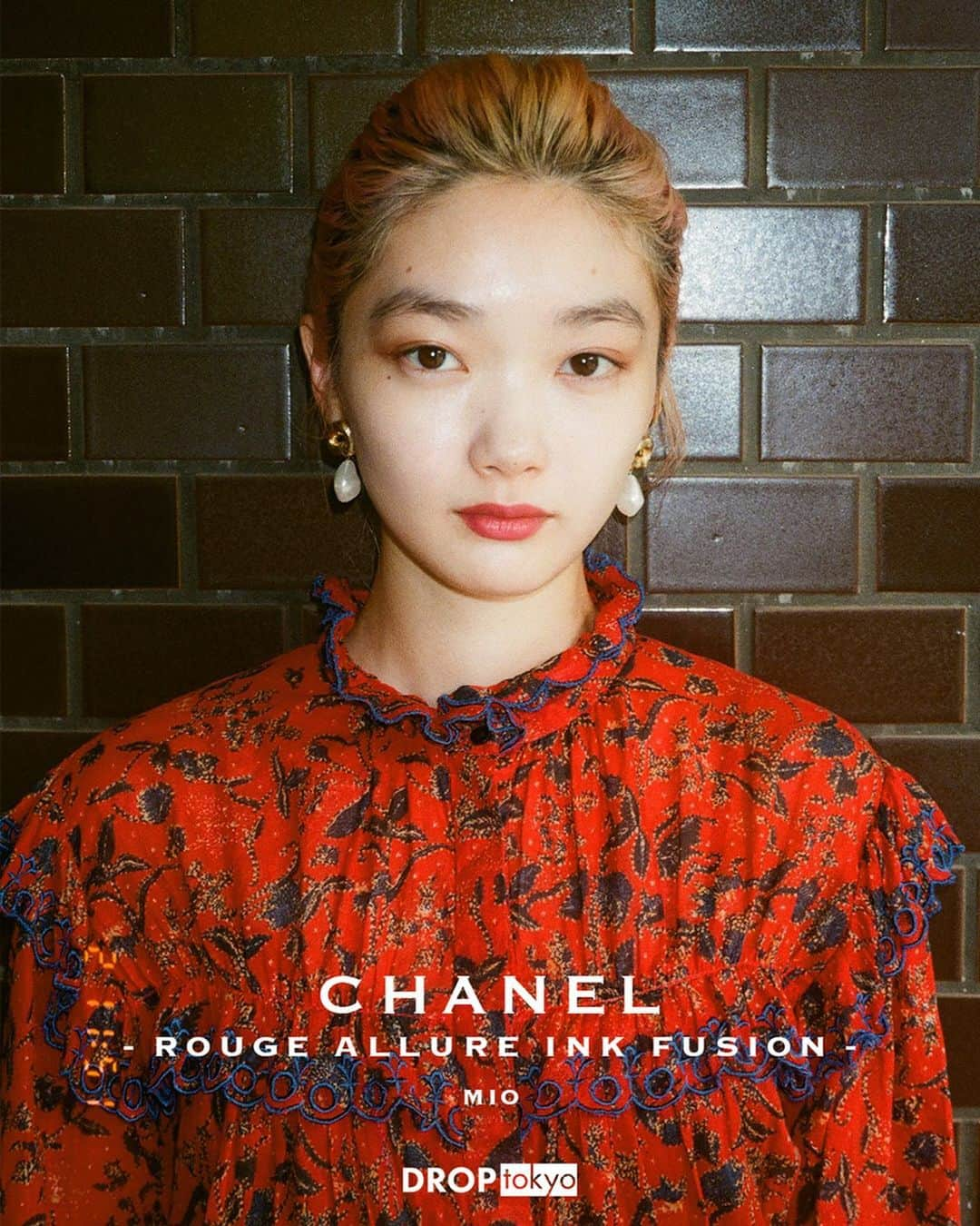 Droptokyoさんのインスタグラム写真 - (DroptokyoInstagram)「CHANEL ROUGE ALLURE INK FUSION CAMPAIGN Lip: @chanel.beauty  #rougeallure#chanel#pr #droptokyo#tokyo#japan#streetscene#streetfashion#streetwear#streetculture#fashion#lip Photography: @kyoheihattori」10月5日 21時06分 - drop_tokyo