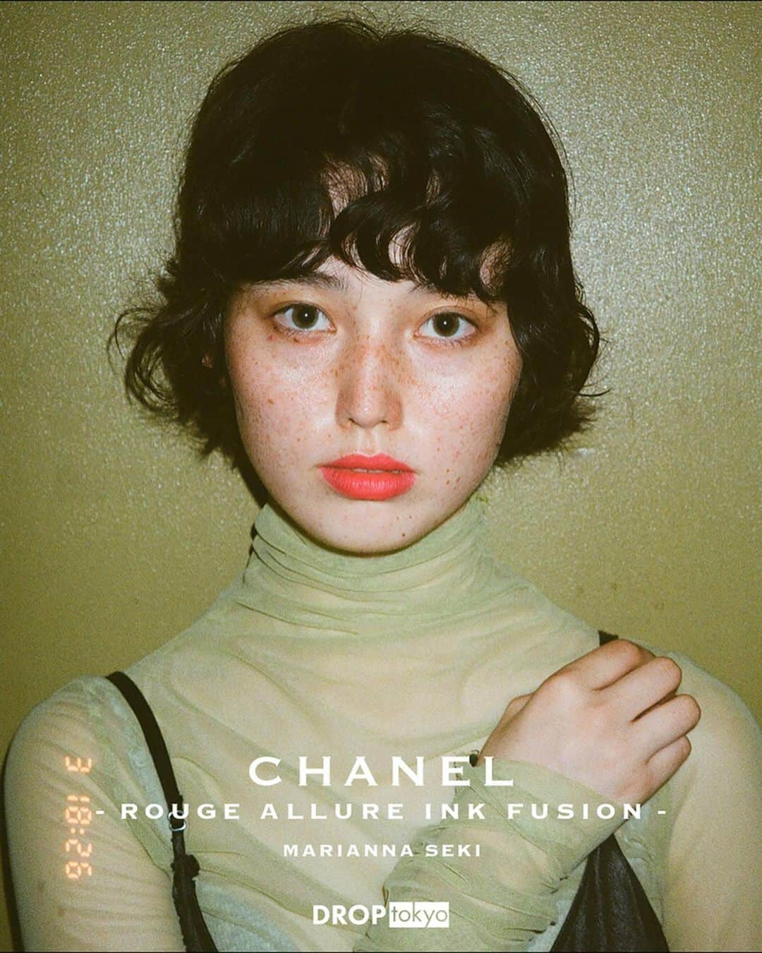 Droptokyoさんのインスタグラム写真 - (DroptokyoInstagram)「CHANEL ROUGE ALLURE INK FUSION CAMPAIGN Lip: @chanel.beauty  #rougeallure#chanel#pr #droptokyo#tokyo#japan#streetscene#streetfashion#streetwear#streetculture#fashion#lip Photography: @kyoheihattori」10月5日 21時06分 - drop_tokyo