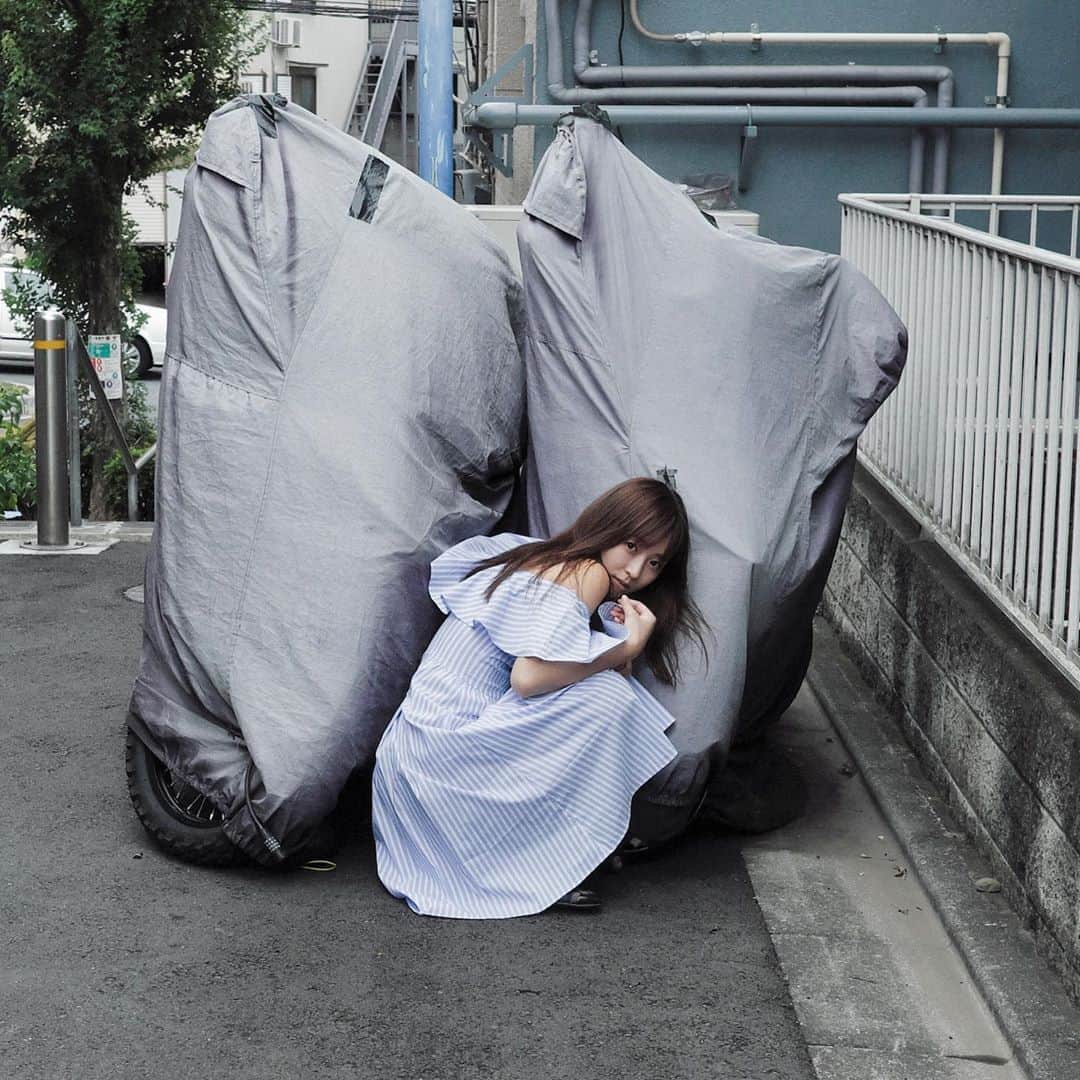 高咲里音のインスタグラム：「.」
