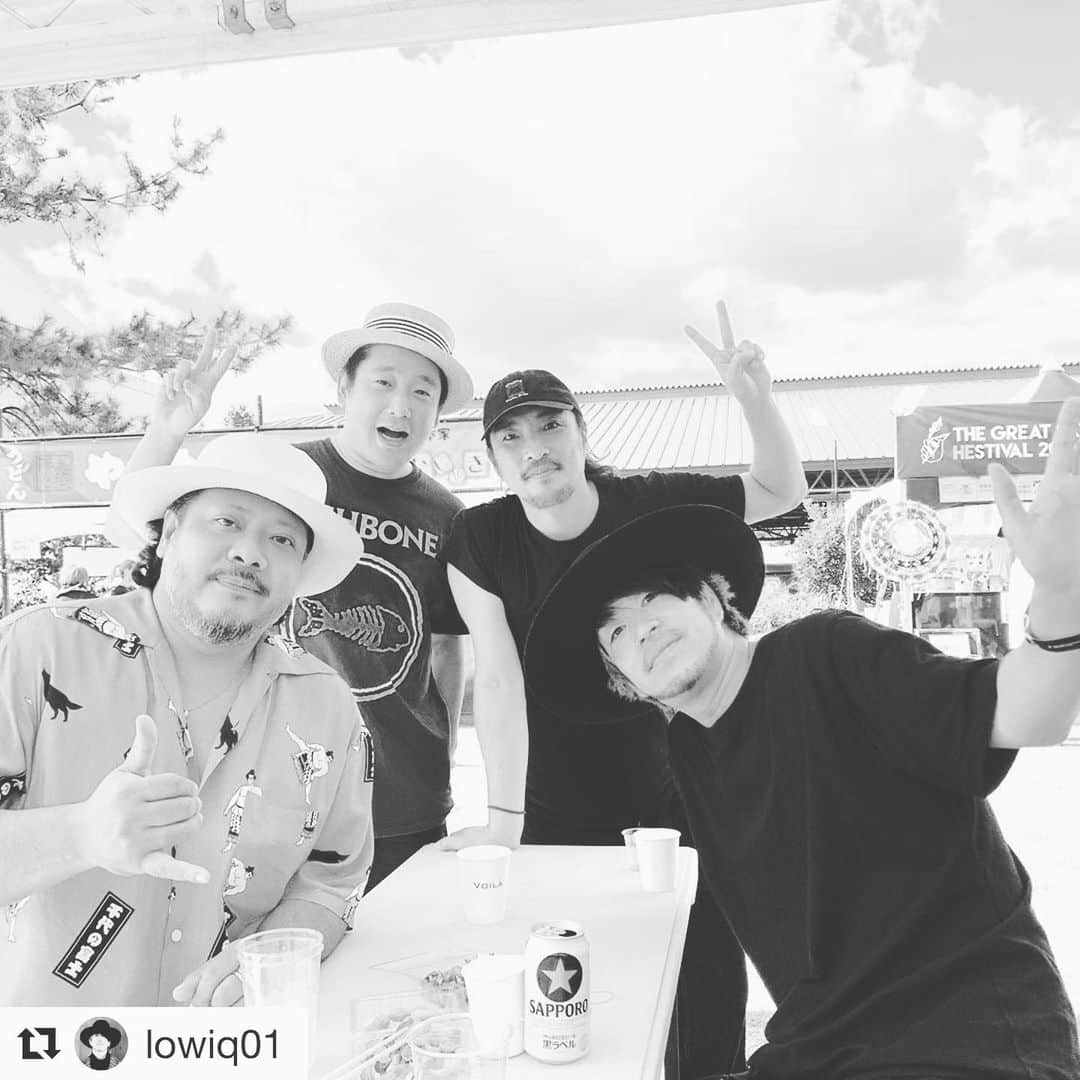 若旦那さんのインスタグラム写真 - (若旦那Instagram)「イチ君とナリ君とキヨサク」10月5日 21時16分 - waka__danna