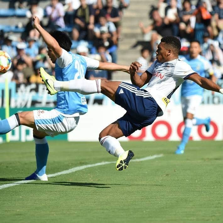 横浜F・マリノスさんのインスタグラム写真 - (横浜F・マリノスInstagram)「📷📷📷📷📷﻿ ﻿ #fmarinos #Jリーグ #仲川輝人 #マルコスジュニオール #MarcusJunior #マテウス #Mateus #扇原貴宏 #チアゴマルチンス #ThiagoMartins」10月5日 21時16分 - yokohamaf.marinos