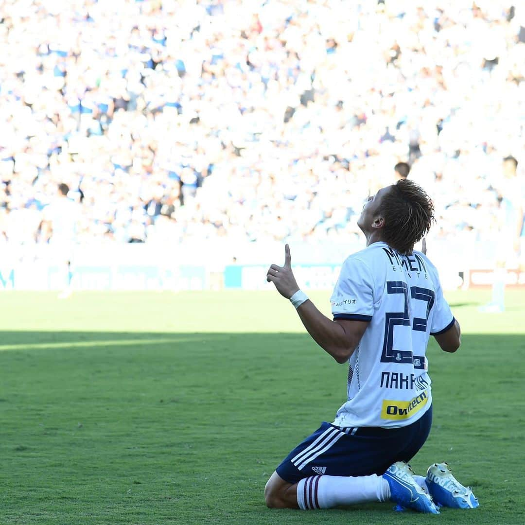 横浜F・マリノスさんのインスタグラム写真 - (横浜F・マリノスInstagram)「📷📷📷📷📷﻿ ﻿ #fmarinos #Jリーグ #仲川輝人 #マルコスジュニオール #MarcusJunior #マテウス #Mateus #扇原貴宏 #チアゴマルチンス #ThiagoMartins」10月5日 21時16分 - yokohamaf.marinos