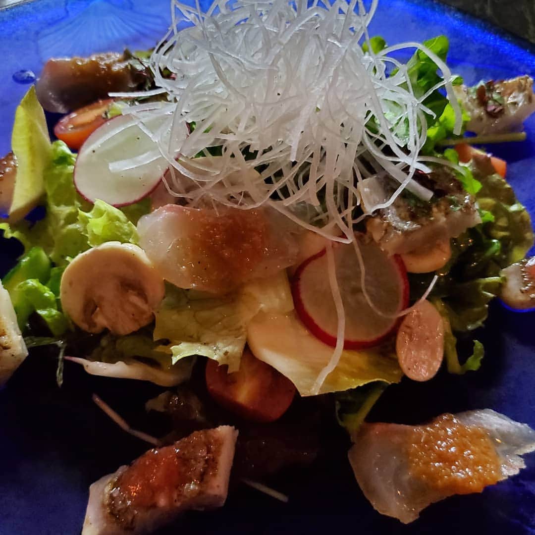 ピーターさんのインスタグラム写真 - (ピーターInstagram)「今夜は、 逗子｢Katsu's｣で、 ほっこりと、絶品ディナー🌃🍴 夕焼けも、素敵でした‼️ #ピーター #池畑慎之介 #逗子 #Katsu's #絶品ディナー #ロングバケーション#秋谷」10月5日 21時36分 - oziba1952