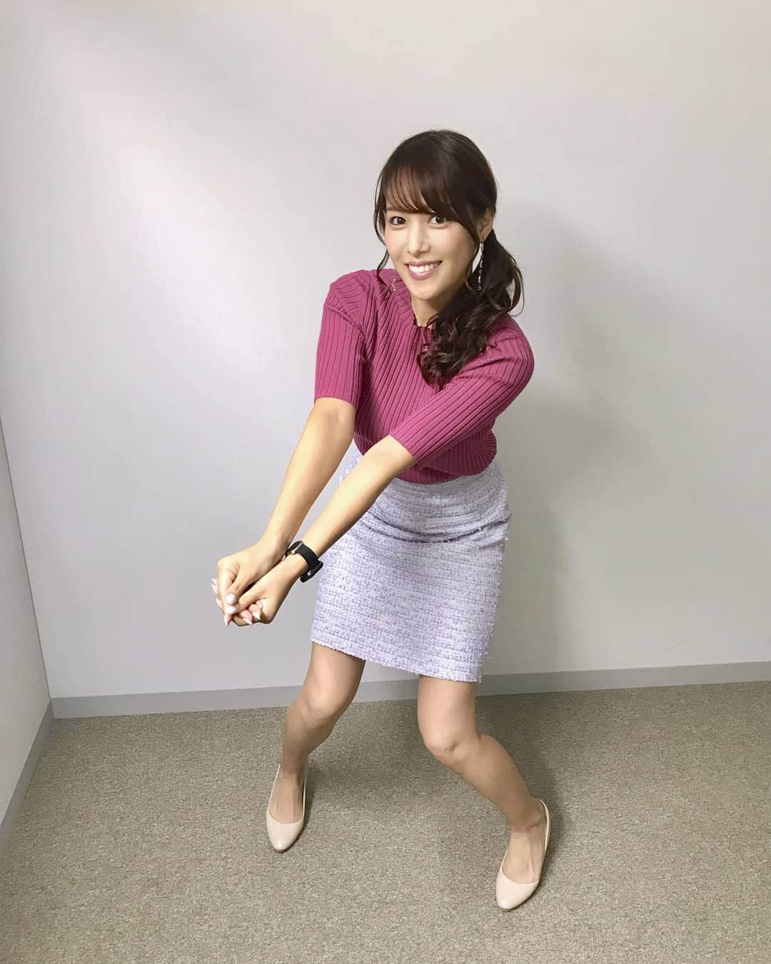 テレビ東京「SPORTSウォッチャー」さんのインスタグラム写真 - (テレビ東京「SPORTSウォッチャー」Instagram)「今夜もSPORTSウォッチャーよろしくお願いします❗️ #鷲見玲奈 #テレビ東京 #アナウンサー #バレー #レシーブ #トス #アタック」10月5日 22時13分 - minspo_tvtokyo