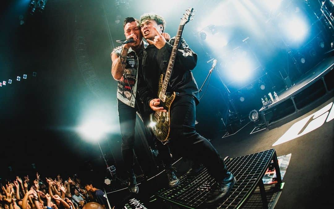 Sugiさんのインスタグラム写真 - (SugiInstagram)「MAYDAY!!!!with this legend!! @ryo_crystallake ❤️ Photos by @yamada_mphoto」10月5日 22時16分 - sugi_coldrain