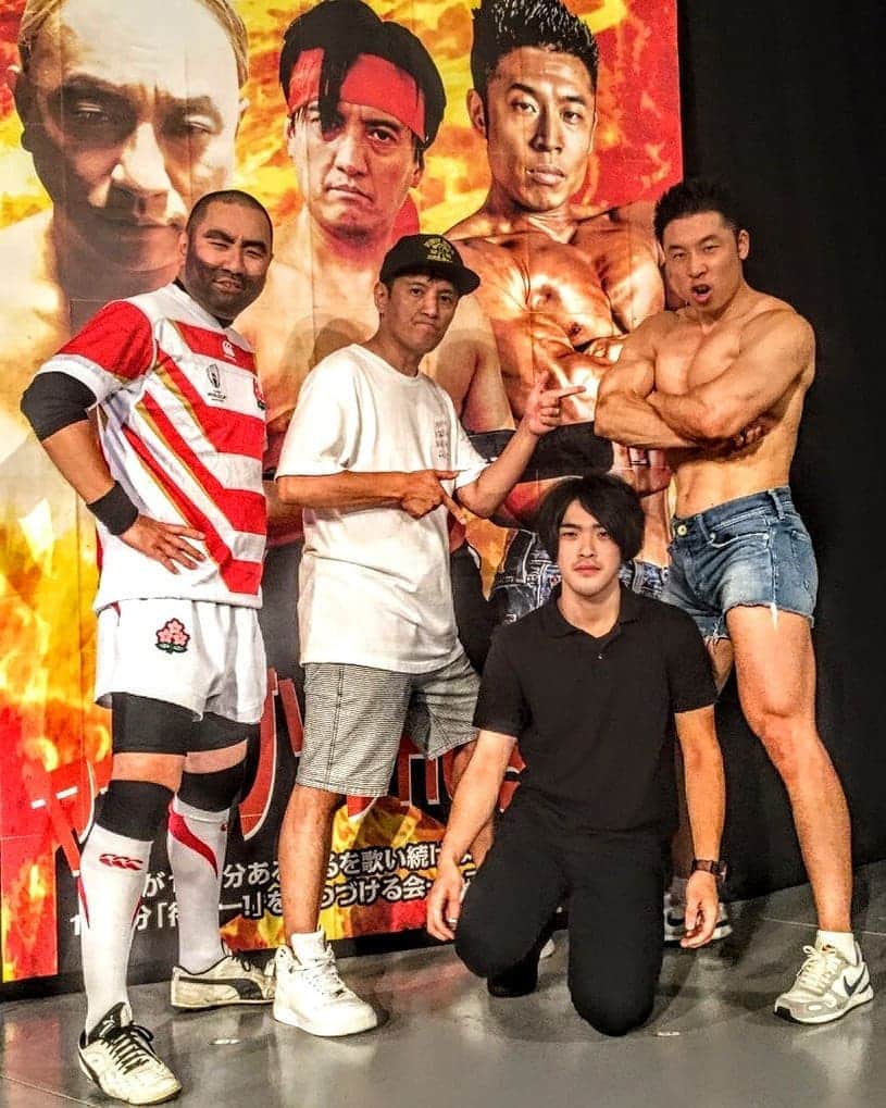 レイザーラモンRGのインスタグラム