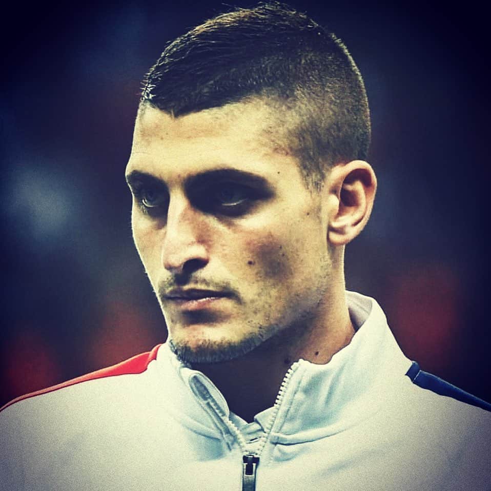 マルコ・ヴェッラッティのインスタグラム：「Let’s go @psg ⚽️」