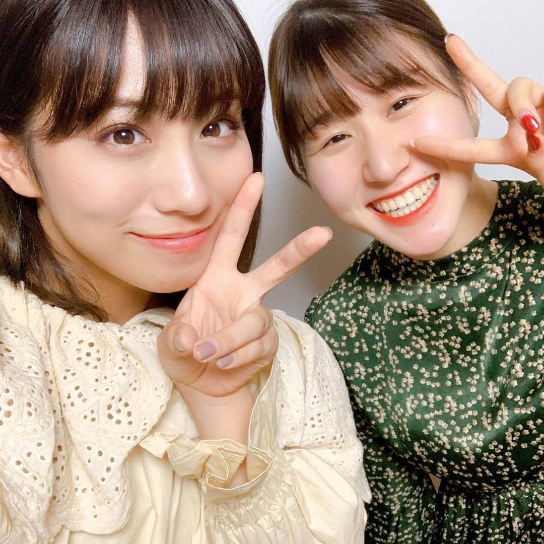 坂本遥奈さんのインスタグラム写真 - (坂本遥奈Instagram)「だいすきなカレン❤︎ 一緒にいるとずっと笑ってる 楽しいし口ずさむ歌がうますぎる🥺 #リトグリ #littlegleemonster #カレン」10月5日 22時39分 - haruna_sakamoto_official