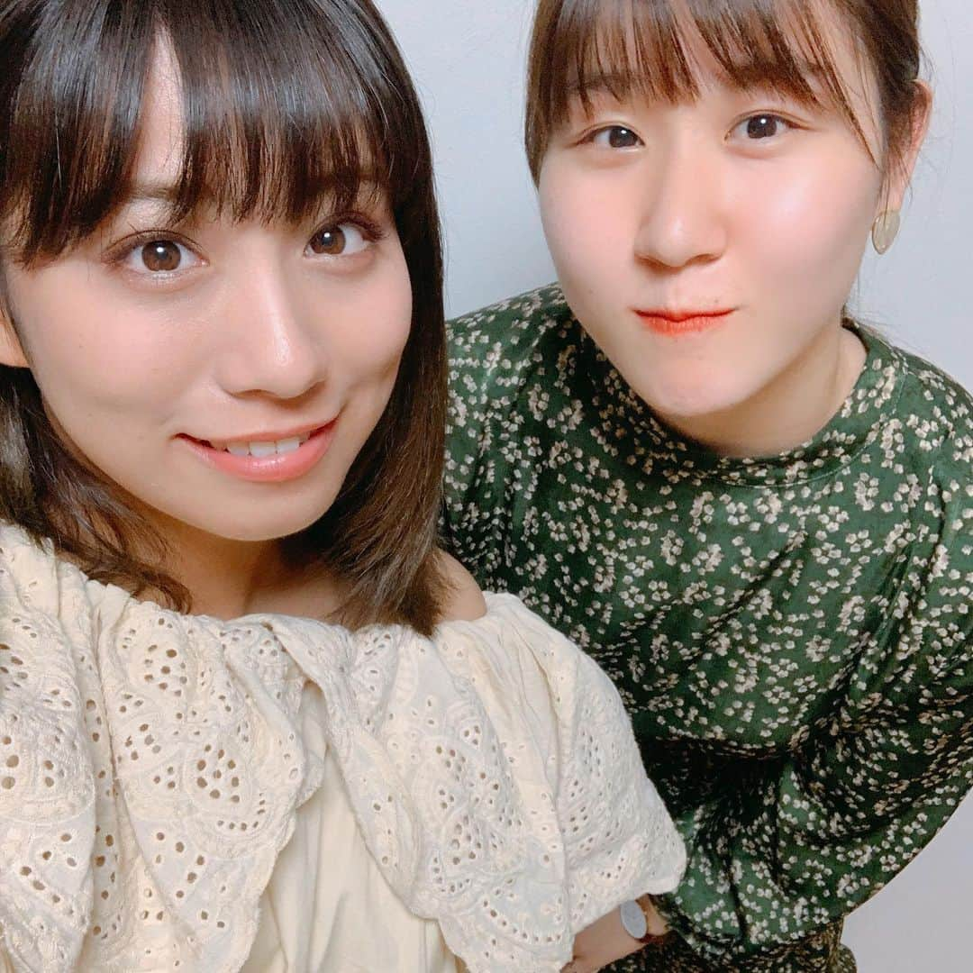 坂本遥奈さんのインスタグラム写真 - (坂本遥奈Instagram)「だいすきなカレン❤︎ 一緒にいるとずっと笑ってる 楽しいし口ずさむ歌がうますぎる🥺 #リトグリ #littlegleemonster #カレン」10月5日 22時39分 - haruna_sakamoto_official