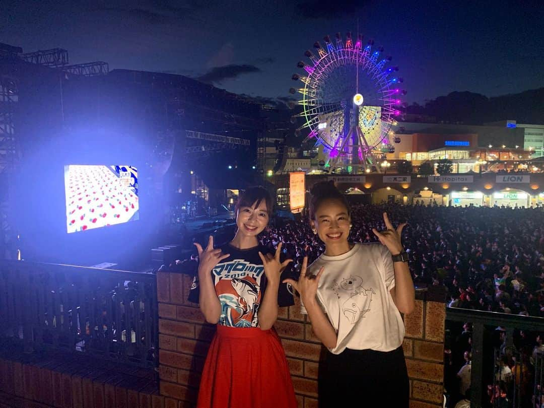 佐野伶莉さんのインスタグラム写真 - (佐野伶莉Instagram)「マグロック1日目最高でした！！🐟楽しすぎてはしゃぎすぎて！笑 マグロックをアーティストのみなさんも、ステージを盛り上げてくれる観客のみなさんも愛してくださって本当に嬉しいです！！2度目ですが、、あぁーもう最高です！！！！！明日は2日目！当日券ありますので、ぜひ清水マリンパークで一緒に盛り上がりましょう！！！！！🔥#マグロック#マグロック2019#飛び跳ねすぎて明日絶対筋肉痛#最高」10月5日 22時47分 - reiri_sano5