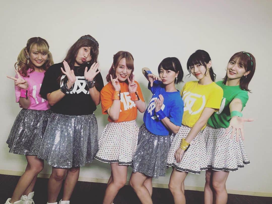 アップアップガールズ (仮)のインスタグラム：「ハイドアンドシークありがとうございました！！ #アプガ #tbs #ハイドアンドシーク #まひる  #ガンバレルーヤ」