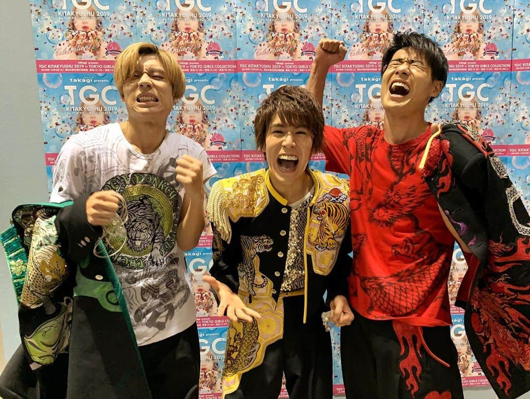 BOYS AND MENさんのインスタグラム写真 - (BOYS AND MENInstagram)「TGC KITAKYUSHU 2019 by TOKYO GIRLS COLLECTION❗️ ありがとうごさいました☺️ #ボイメン #水野勝 #田村侑久 #辻本達規 #小林豊 #本田剛文 #勇翔 #平松賢人 #土田拓海 #吉原雅斗 #tgc #tgc北九州」10月5日 23時03分 - boysandmen_official