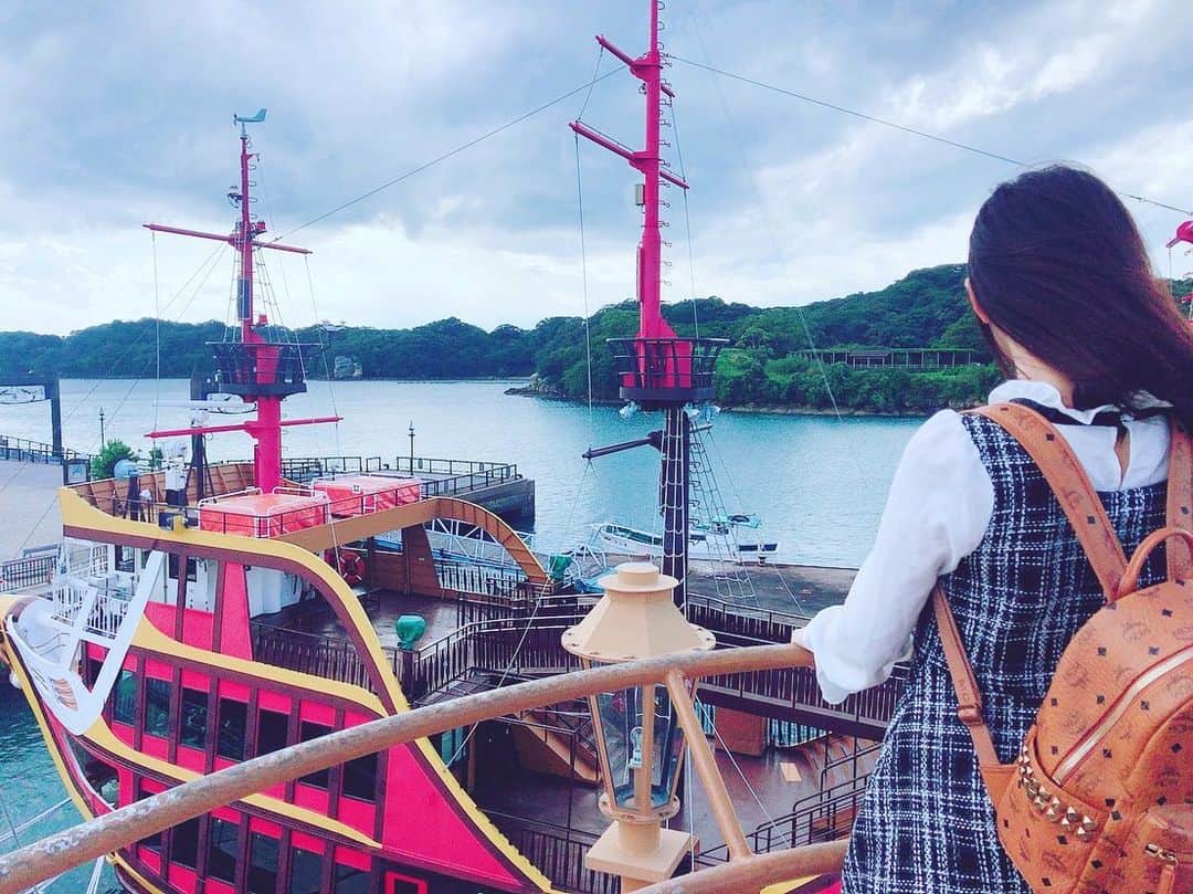木戸優歩のインスタグラム：「ゆうほちゃんの旅。  #長崎県 #佐世保 #海 #船 #旅#スタフィオ」