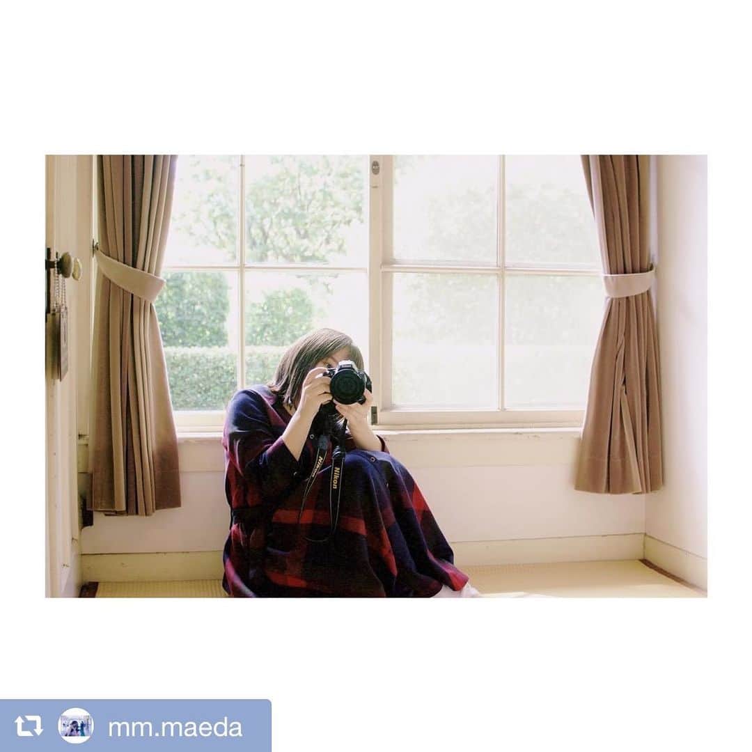前田美里のインスタグラム：「カメラのある生活。 . #repost @mm.maeda via  #ポートレート　#江戸東京たてもの園 #ファインダー越しの私の世界 #写真好きな人と繋がりたい #fujifilm #fujifilms5pro  #picture #portrait #photography #photo #japanse #japanesegirl #follow #followme」