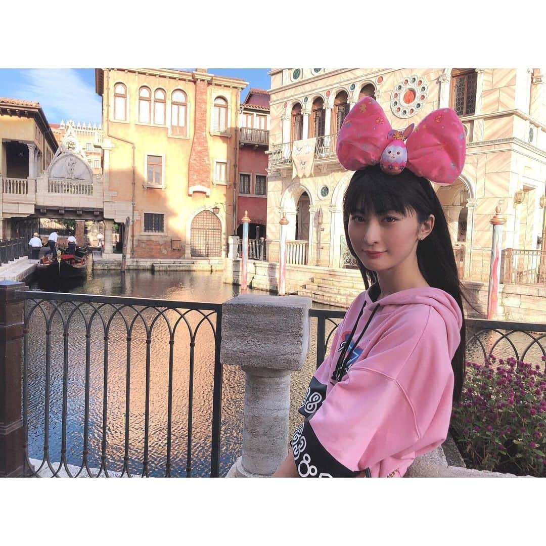 繭さんのインスタグラム写真 - (繭Instagram)「ㅤㅤㅤ ㅤㅤㅤ 久しぶりにディズニーシーに行ってきました🐚 ㅤㅤㅤ #tokyodisneysea #ディズニーシー #followme #followmejp #followjp」10月5日 23時37分 - mayumayu1008