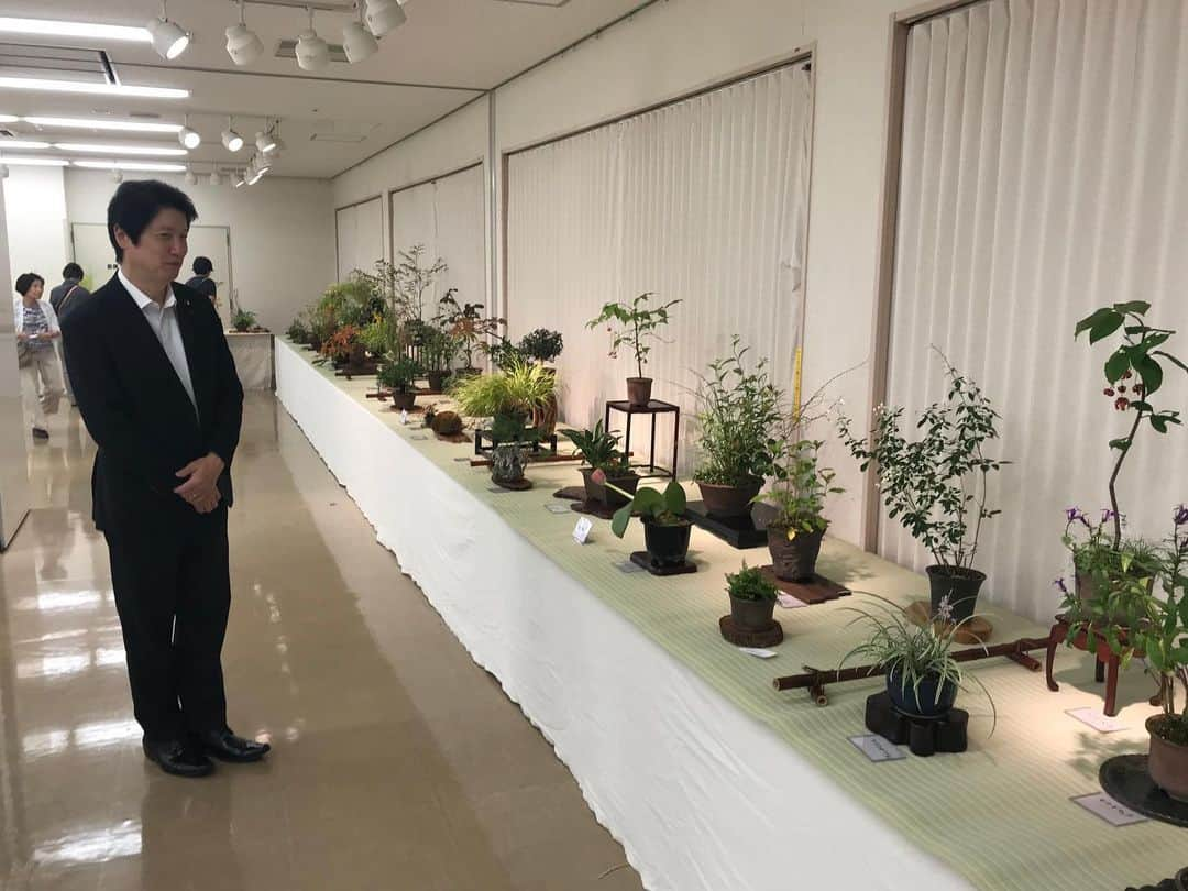 足立康史さんのインスタグラム写真 - (足立康史Instagram)「今日は、茨木市からスタートし「見山の郷」の収穫祭、箕面に移動し「秋の山野草展」http://www.minoh.net/detail.php?page=17443 はじめ秋の行事を楽しませていただきました！」10月5日 23時59分 - adachiyasushi