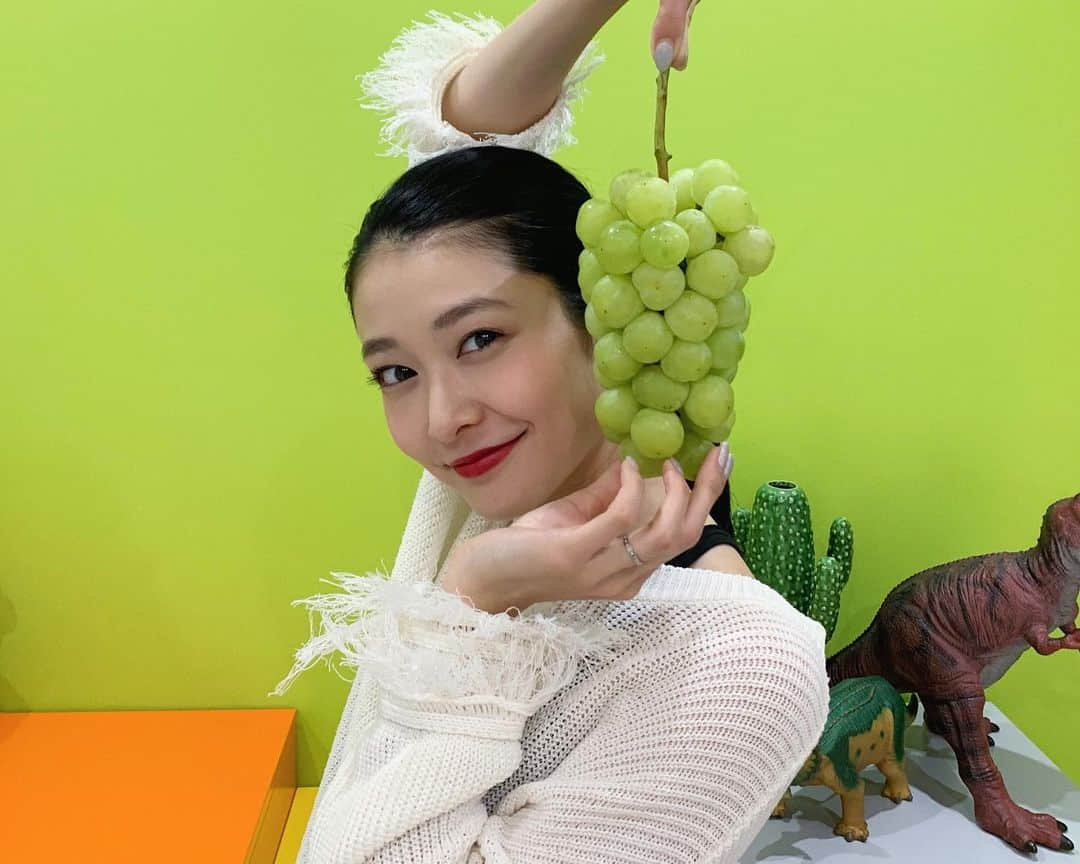 Karunaさんのインスタグラム写真 - (KarunaInstagram)「🍇 #瀬戸ジャイアンツ」10月6日 0時42分 - karuna0520