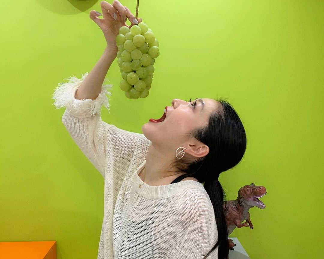 Karunaさんのインスタグラム写真 - (KarunaInstagram)「🍇 #瀬戸ジャイアンツ」10月6日 0時42分 - karuna0520