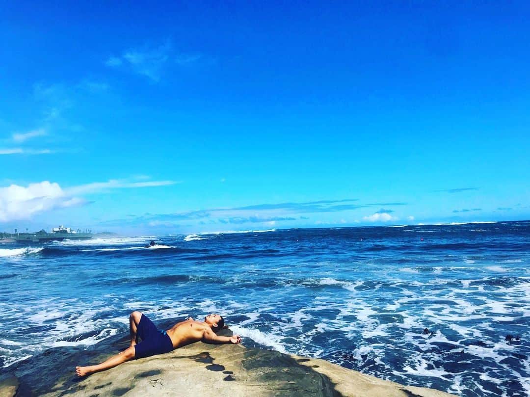 中嶋勝彦さんのインスタグラム写真 - (中嶋勝彦Instagram)「夏の思い出  #海  #最高かよ  #自然  #人生  #思い出  #夏」10月6日 0時58分 - katsuhiko_nakajima