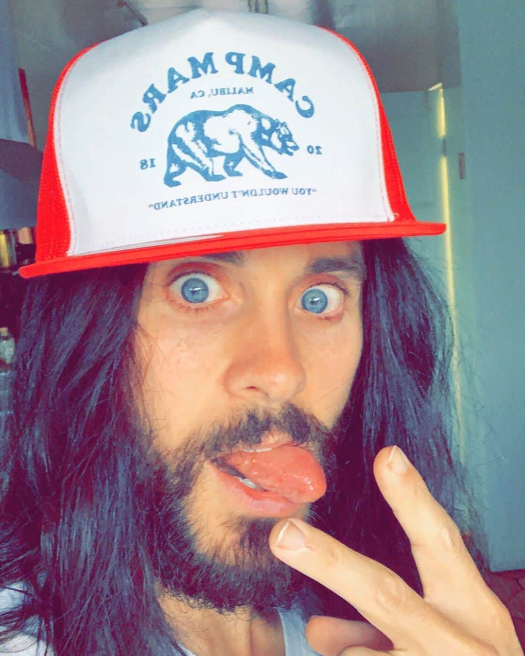 ジャレッド・レトさんのインスタグラム写真 - (ジャレッド・レトInstagram)「✌🏼」10月6日 0時57分 - jaredleto