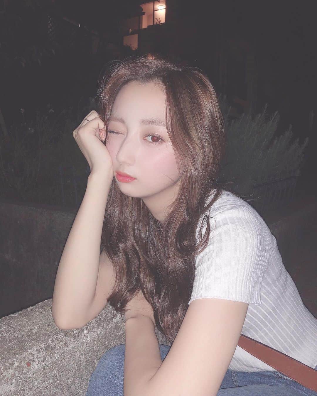 のインスタグラム：「今日も幸せでした~☺︎♡*」