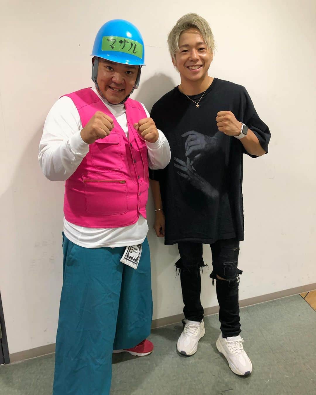 のインスタグラム：「TGC Night 北九州 たくさんのご来場ありがとうございました！！ 司会のまさるさんと👨‍🚒 @masaruyokayoka」