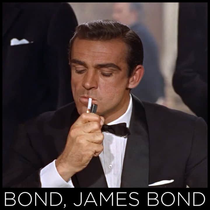 James Bond 007のインスタグラム
