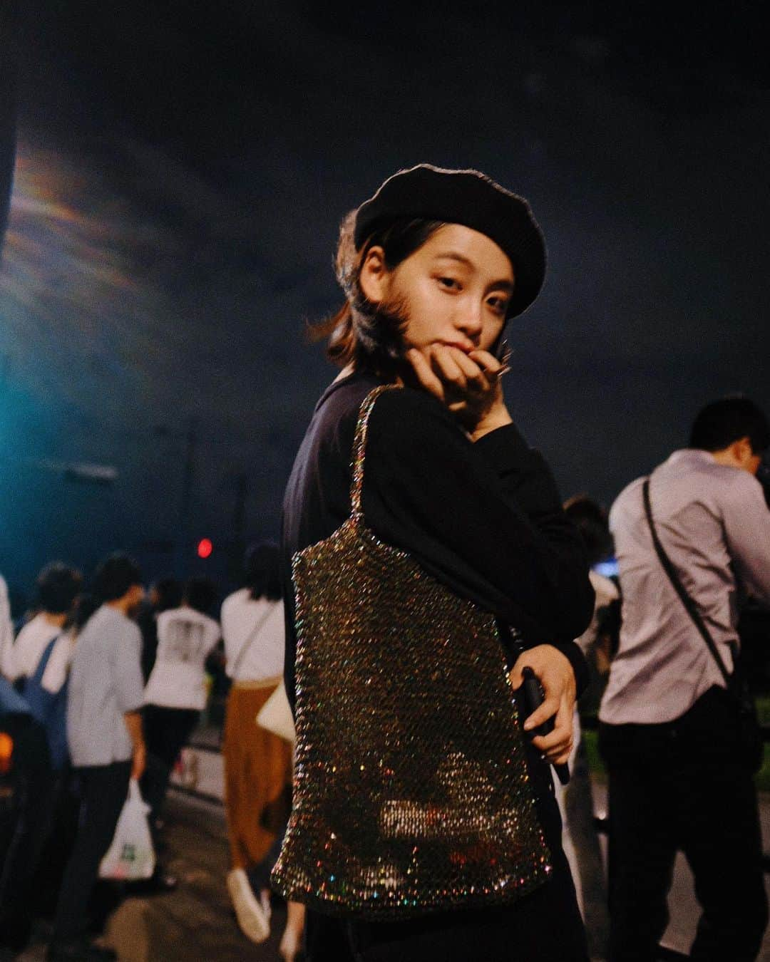 る鹿さんのインスタグラム写真 - (る鹿Instagram)「🌙🎆🎇🌌 byebye summer of 2019」10月6日 2時01分 - luluxinggg